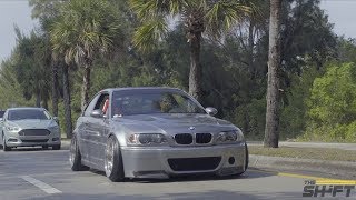 Eumirs BMW E46 M3 “CSL”  The Shift Reviews [upl. by Kcirdef]