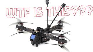 Strangest FPV Drone youve EVER SEEN REKON Y6 [upl. by Akkina5]