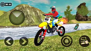 Uphill Offroad Motorbike Rider Gameplay 387  Drive Motorbike For Offroading √ Star Mobile Gaming [upl. by Nayarb412]