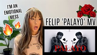 FELIP  Palayo Official MV REACTION  I CANT DO THIS [upl. by Mellette]