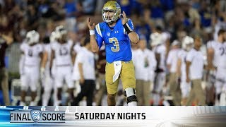 Highlights UCLA football stuns Texas AampM with 34point comeback [upl. by Hara788]