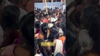 Mariamman kovil Thiruvila inithe arambam in Dharapuram festival chithiraithiruvizha2024 [upl. by Rozalin]