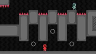 TAS VVVVVV No Death Mode with all trinkets [upl. by Anyar]