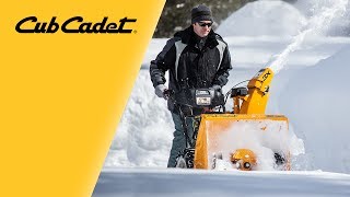 Cub Cadet  Unsere Schneefräsen eine Weltneuheit [upl. by Risley]