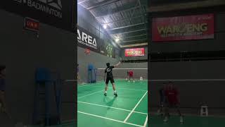 Jogja Full Smash badminton jember fyp mahasiswa [upl. by Melc]