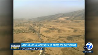 San Andreas Fault primed for earthquake [upl. by Uhayile]