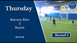 Balcatta Blitz 1 2 Baysie  Highlights [upl. by Krik]