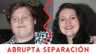 LA REPENTINA RUPTURA DEL HIJO DE NANCY DUPLÁA Y SU NOVIA DESPUÉS DE SOLO DOS MESES JUNTOS [upl. by Nylessej]