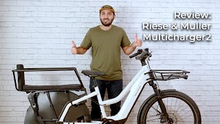 Review Riese amp Muller Multicharger2 [upl. by Neillij]