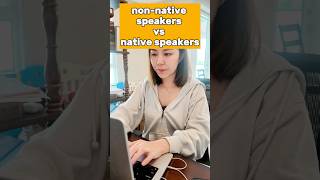 Native speakers vs nonnative speakers messaging be like funny funnyvideo skit english [upl. by Ymmac345]