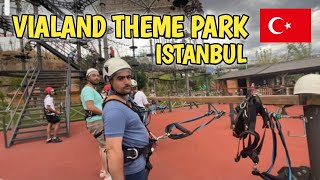 VIALAND TEMA PARK🇹🇷DISNEYLAND TURKI [upl. by Uphemia]