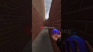 BEHIND YOU game garrysmod gmodnextbotchase gmod nextbotchasing gaming shortsfeed shorts [upl. by Etnaled]