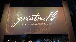 Gristmill Restaurant in Gruene Tx [upl. by Reseta]