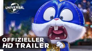 Pets 2  Ich bin dabei  offizieller Trailer [upl. by Akirdnuhs]