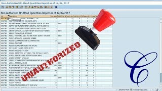 GCSS Army ZNONAUTHOH Tutorial PBO [upl. by Sherrill]