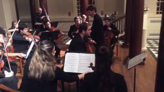 Dobrinka Tabakova Concerto for Cello and Strings mvmt I [upl. by Bushweller840]