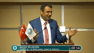 Tekstil Sektörünün Sorunları ve Ekonomik Gelişmeler 8 Ağustos 2024 İTO Meclisi  Rasim Bilgehan [upl. by Alaine]