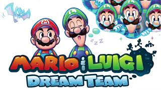 Comedic Curtains  Mario amp Luigi Dream Team OST [upl. by Surovy653]