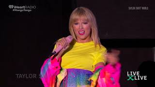 Taylor Swift Blank Space iHeartRadio Wango Tango 2019 [upl. by Ahsienad]