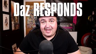 Daz Games Daz Black RESPONDS to Allegations Statement [upl. by Samau]