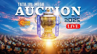 🔴 Live IPL Mega Auction 2025 Live  IPL Auction Live  IPL 2025 Auction Live Streaming IPLAuction [upl. by Eisdnil]