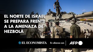 El norte de Israel se prepara frente a la amenaza de Hezbolá [upl. by Duquette155]