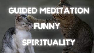 Funny Guided Meditation  Empaths Artists Lightworkers  Dont Take Healing Seriously 🤡🥸😃 [upl. by Daffy]