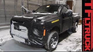 Top Five 2016 Trending Trucks The Inside Scoop on Tomorrows Trucks Today [upl. by Aneeh]