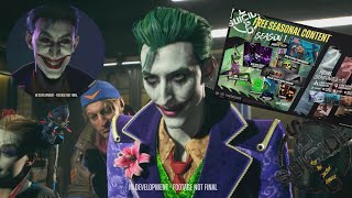 Suicide Squad Kill The Justice League Joker Gameplay amp Roadmap Free Seasonal Content Revealed [upl. by Centeno]