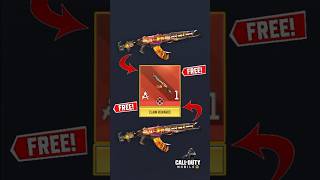 How to get FREE AK47 Radiance Gun Skin In Cod Mobile  Codm New Redeem Code  2024 [upl. by Duster]