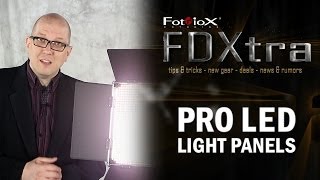 Pro LED light panels from Fotodiox  Powerful and Professional LED lights for film amp photography [upl. by Thomasa]