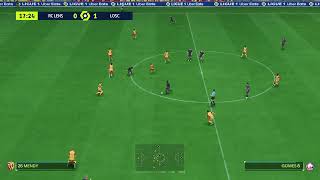 FC 24 Gameplay  RC Lens  LOSC Lille  Ligue 1  20242025 [upl. by Andrade]