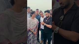 पंजाबी कलाकार Resham Anmol ने की Vinesh Phogat की सपोर्ट shorts news [upl. by Ainimre491]