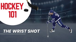 Hockey 101 The Wrist Shot [upl. by Malynda]