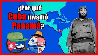 Cuando CUBA🇨🇺 Casi invade Panamá 🇵🇦  El Mapa de Sebas [upl. by Zanahs745]