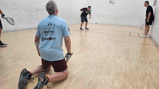 Sudsy MonchIK Racquetball Tips [upl. by Ayanahs412]