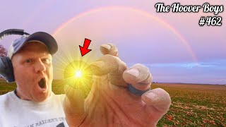 Metal Detecting Under a DOUBLE RAINBOW Most Important Tip [upl. by Isidro]