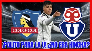 🔴¿NO ERA DE LA U  Damian Pizarro SORPRENDE con mensaje APOYANDO AL CACIQUE quotCON O SIN POLÉMICAquot [upl. by Enileuqkcaj]