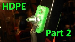 How To Recycle HDPE Plastic To Make Parts Trash to Treasure Part 2 [upl. by Garnett990]