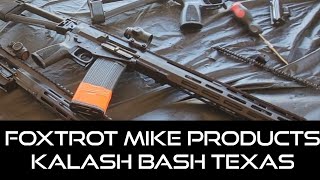 Foxtrot Mike Products Mike 47 Kalash bash 2022 Interview [upl. by Asiled665]