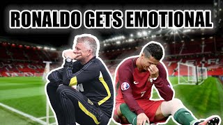 SOLSKJAER MAKES RONALDO CRY [upl. by Repsaj143]