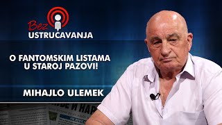 Mihajlo Ulemek  O fantomskim listama u Staroj Pazovi [upl. by Luciana991]