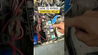 no crank no start problem solution shortvideo technicalasif youtubeshorts viralvideo ytshorts [upl. by Stilwell]