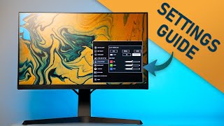 The Best Settings for Your Monitor [upl. by Akemad]