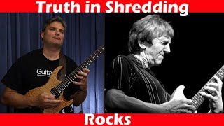 Allan Holdsworth Rocks solo from Truth in Shredding [upl. by Llerrot]