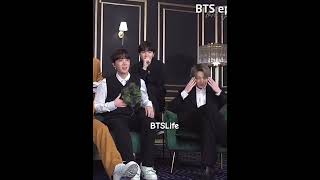 BTS Member shy reaction 😯😂🔥🖤bts btsarmy taekook [upl. by Bergeman]