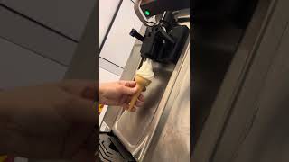 Carpigiani 161 ice cream machine on test with fresh mix [upl. by Batchelor]