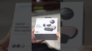 M650 Wireless microphone 4kstatus [upl. by Lunseth]