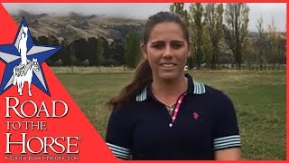 Vicki Wilson Announcement  Road to the Horse 2018 [upl. by Persse]