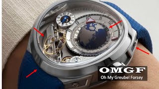 REVIEW Greubel Forsey GMT Balancier Convexe Limited Edition [upl. by Irah]